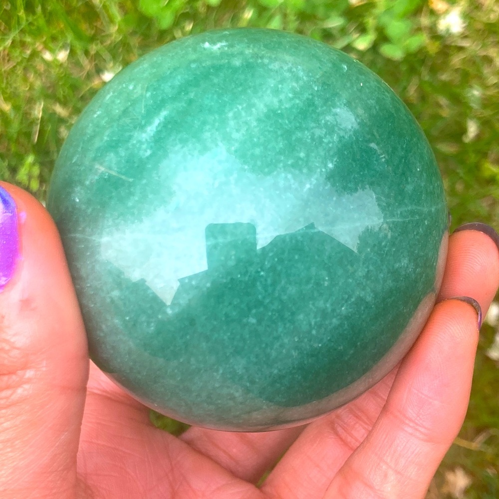 Green Aventurine Sphere